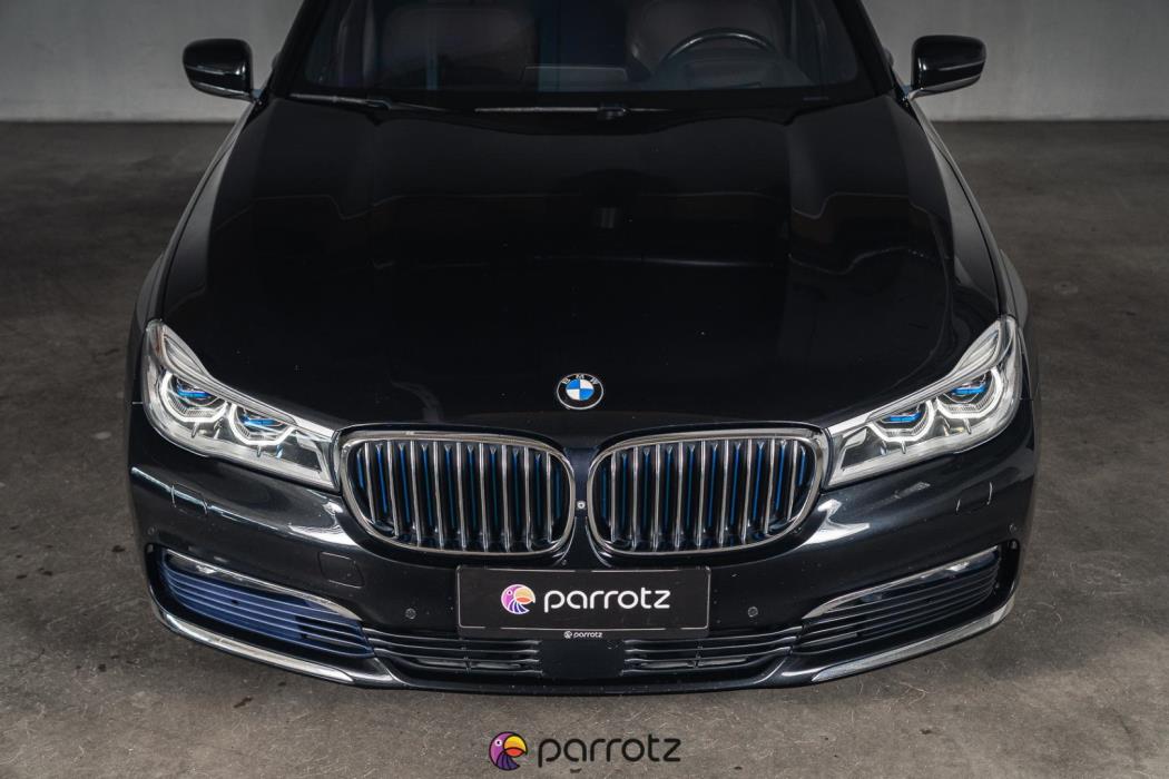 BMW 740 2017