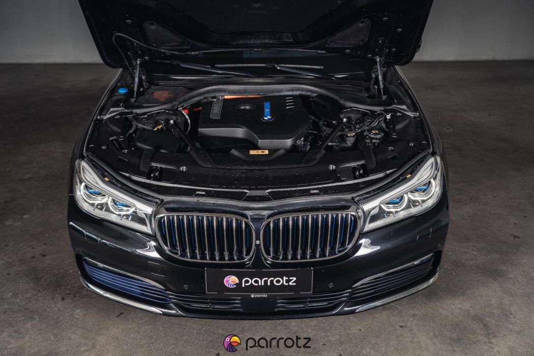 BMW 740 2017
