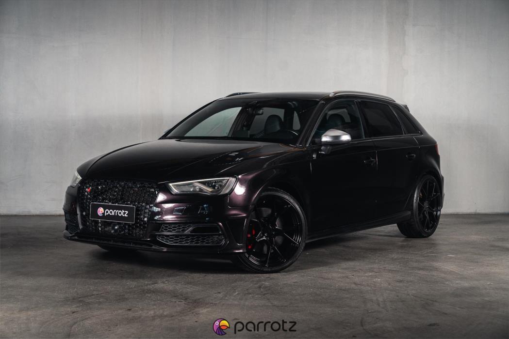 AUDI S3 2016