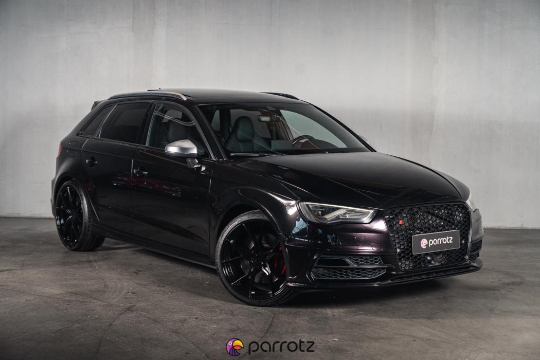 AUDI S3 2016