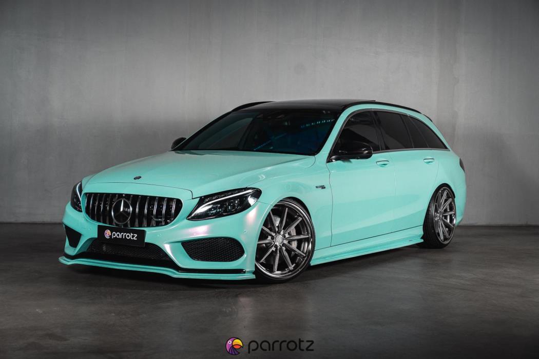 MERCEDES-BENZ C 43 AMG 2016