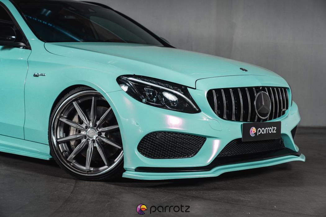 MERCEDES-BENZ C 43 AMG 2016