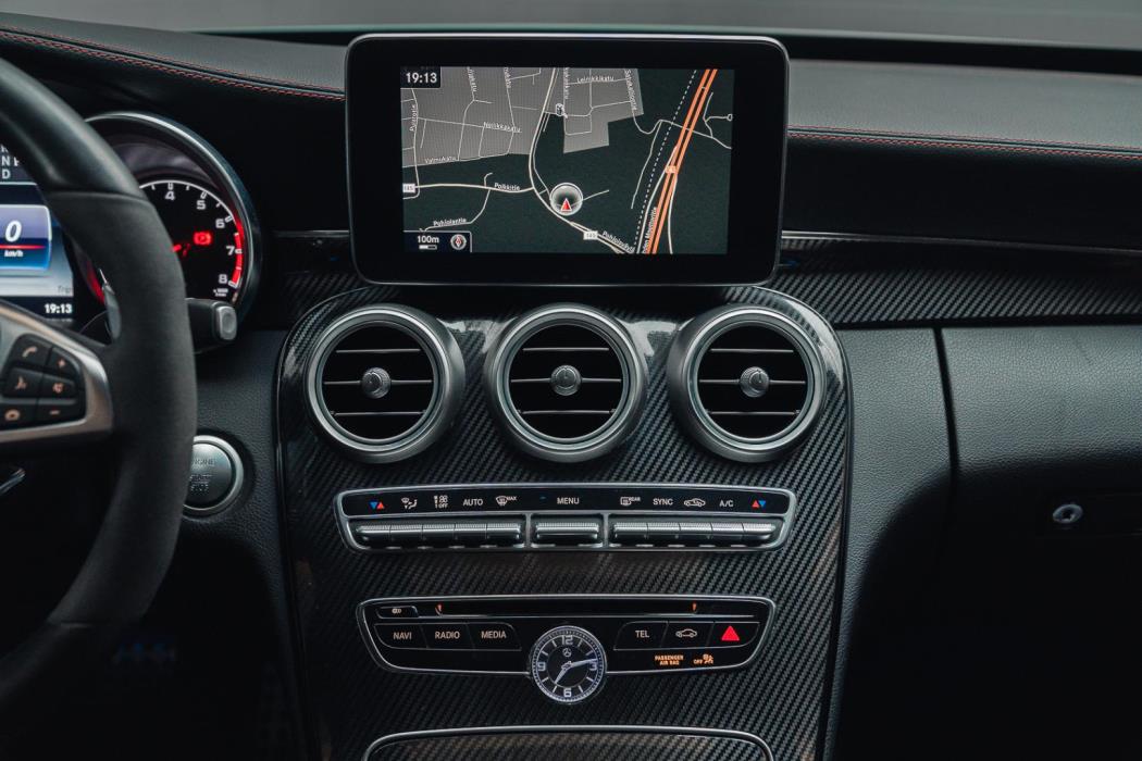 MERCEDES-BENZ C 43 AMG 2016