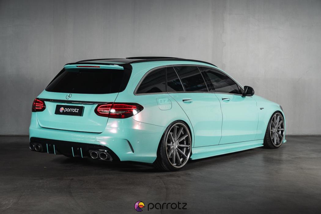 MERCEDES-BENZ C 43 AMG 2016