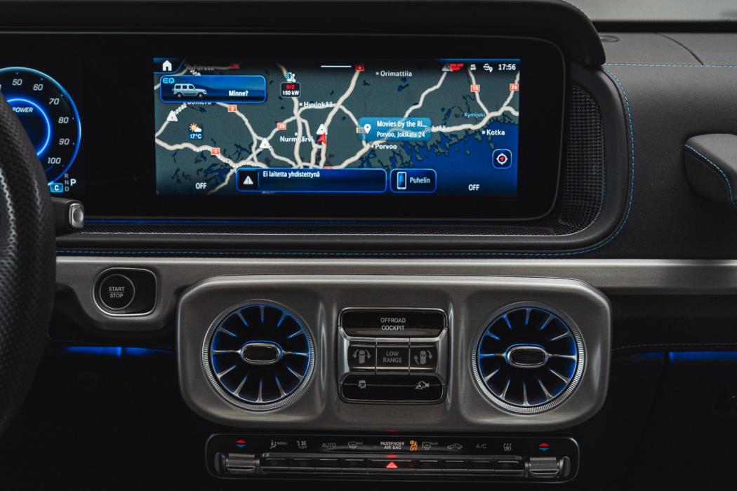 MERCEDES-BENZ G 2025