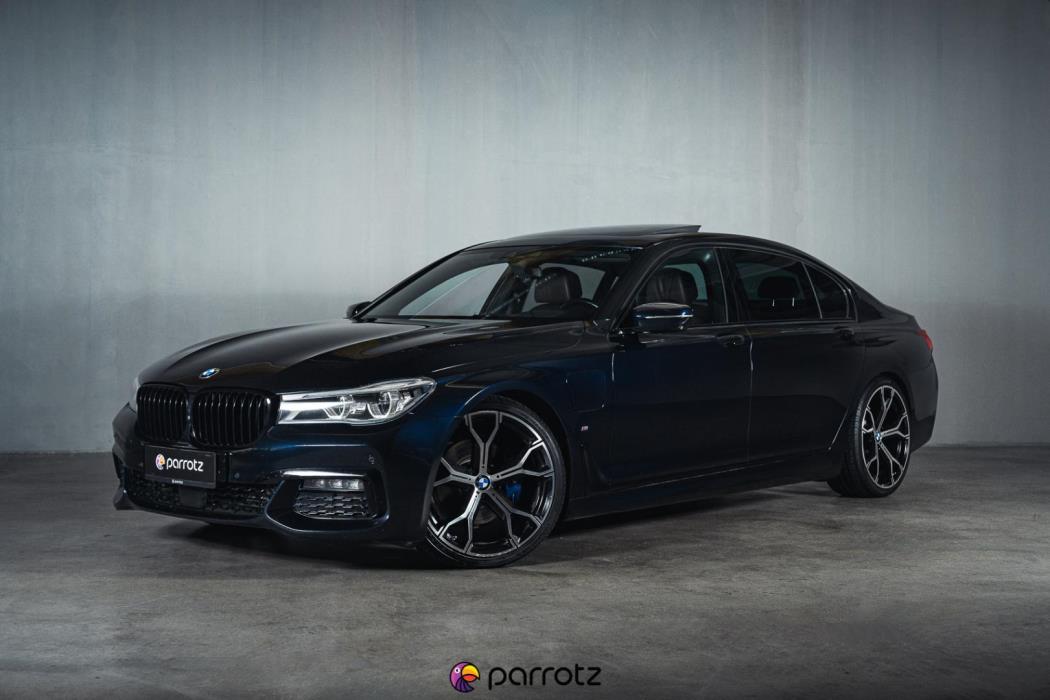 BMW 740 2017