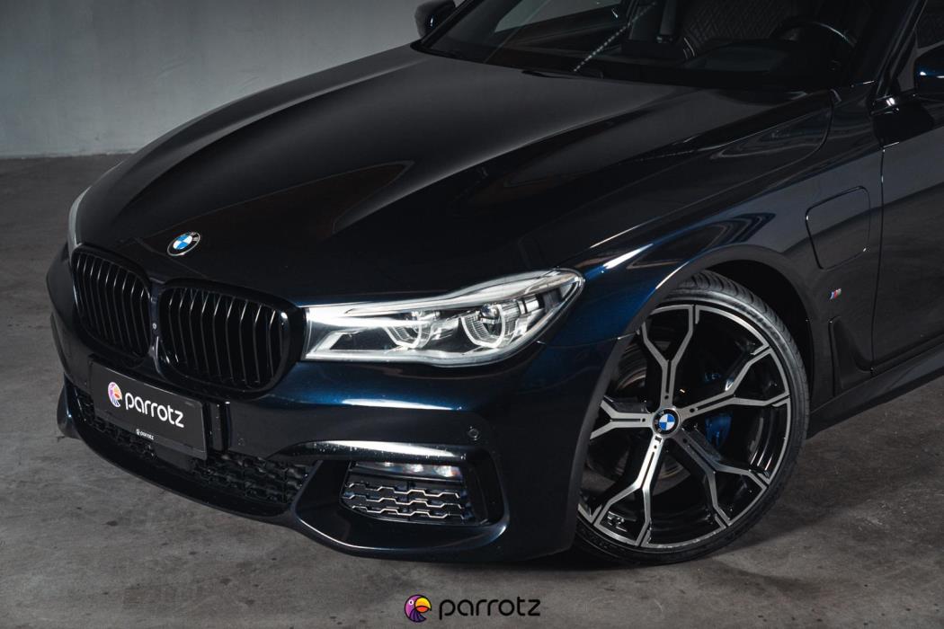 BMW 740 2017