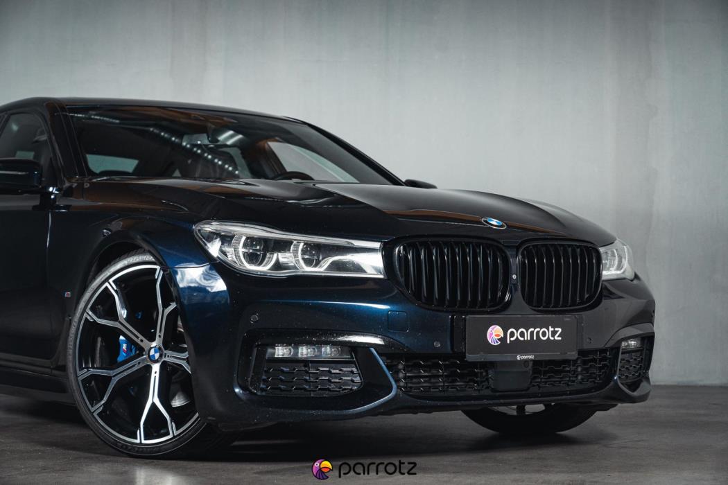 BMW 740 2017