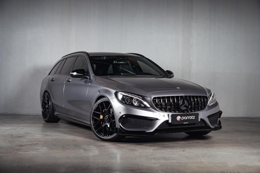 MERCEDES-BENZ C 2015