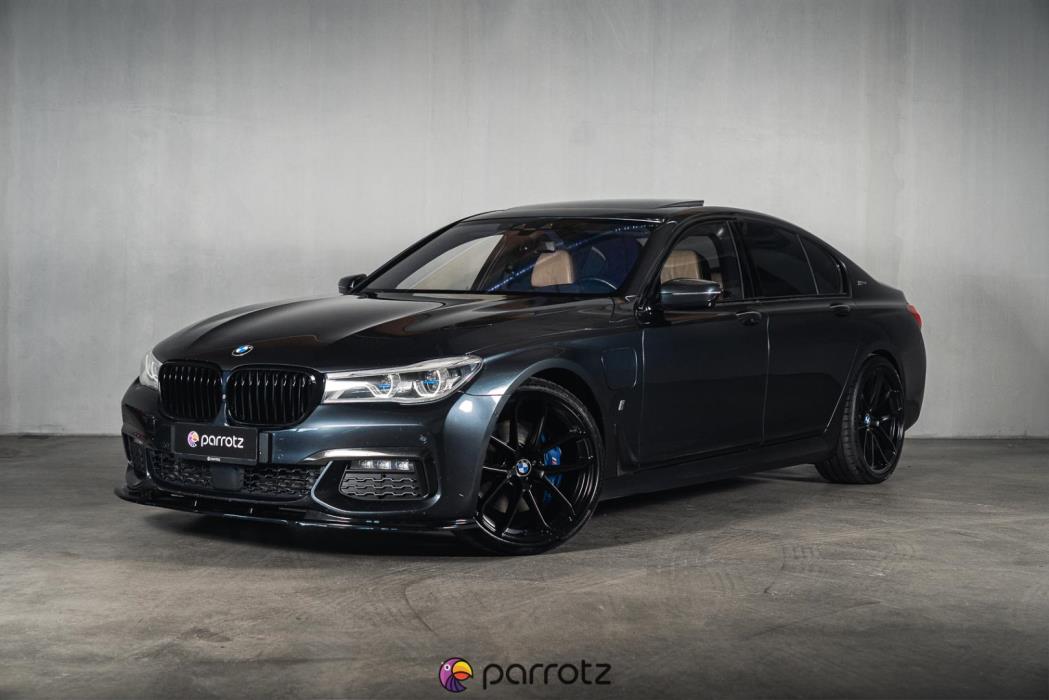 BMW 740 2017