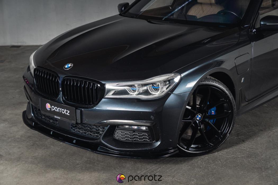 BMW 740 2017