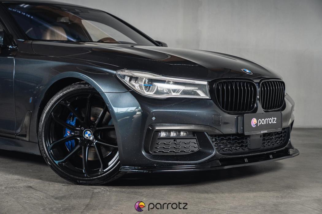 BMW 740 2017