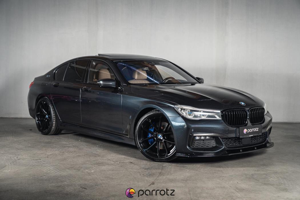 BMW 740 2017