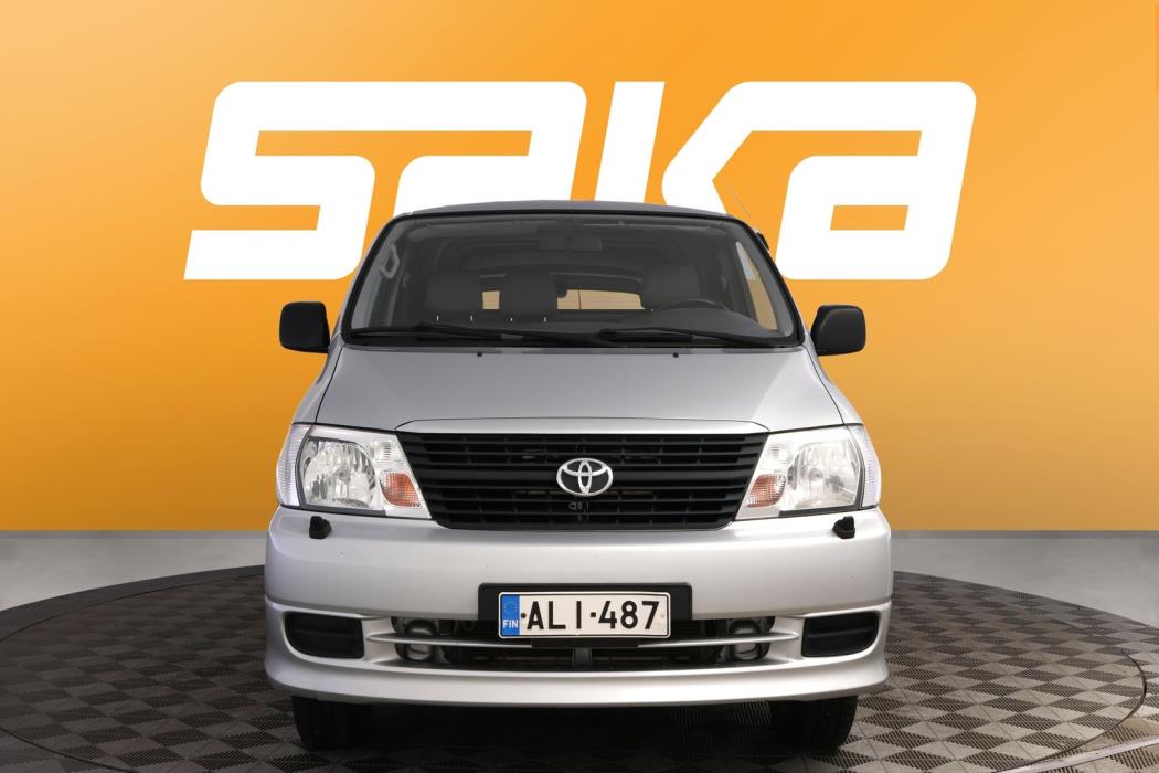 TOYOTA Hiace 2007