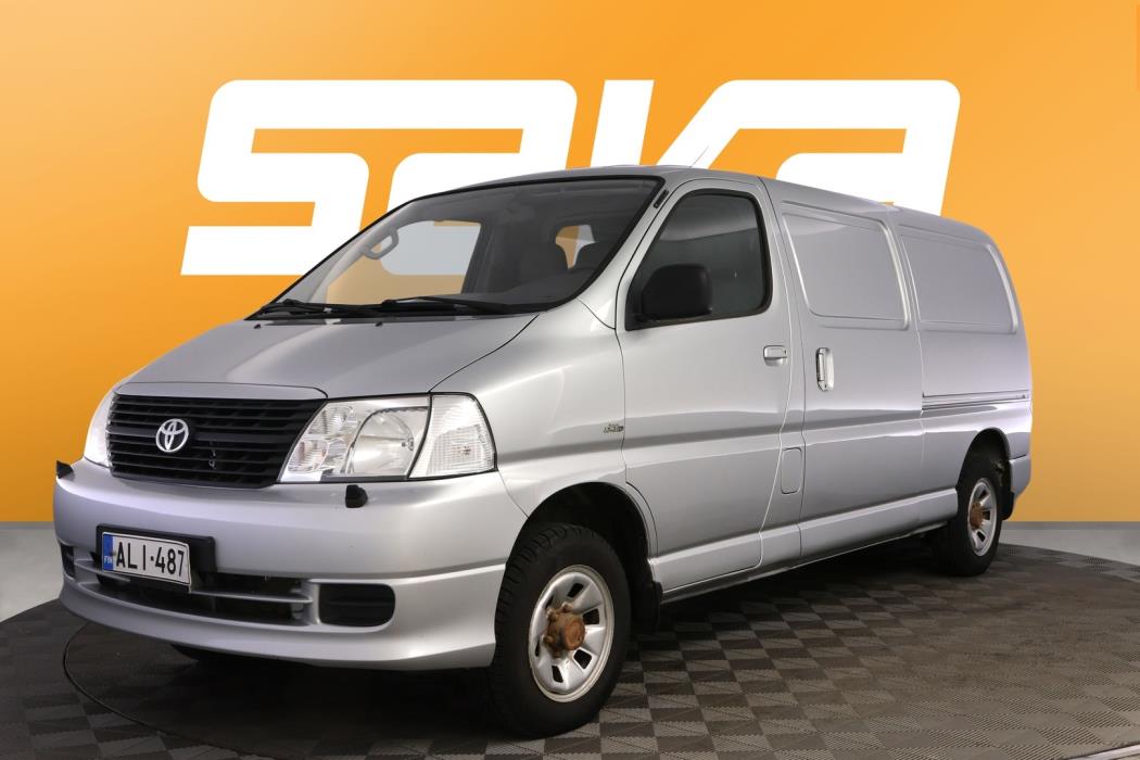 TOYOTA Hiace 2007