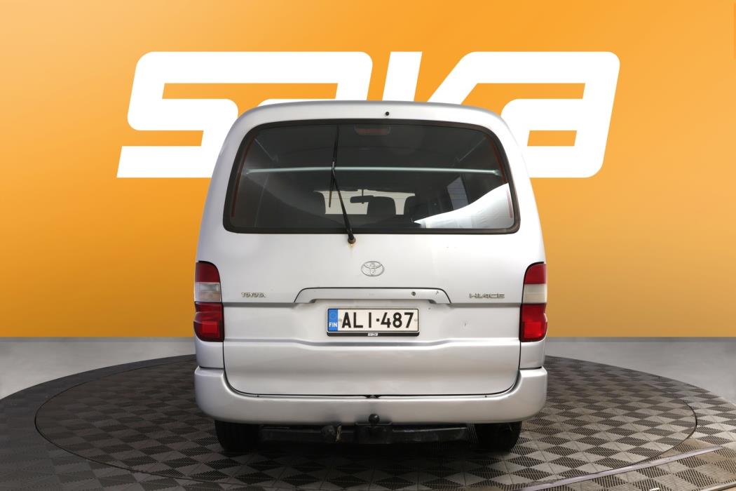 TOYOTA Hiace 2007