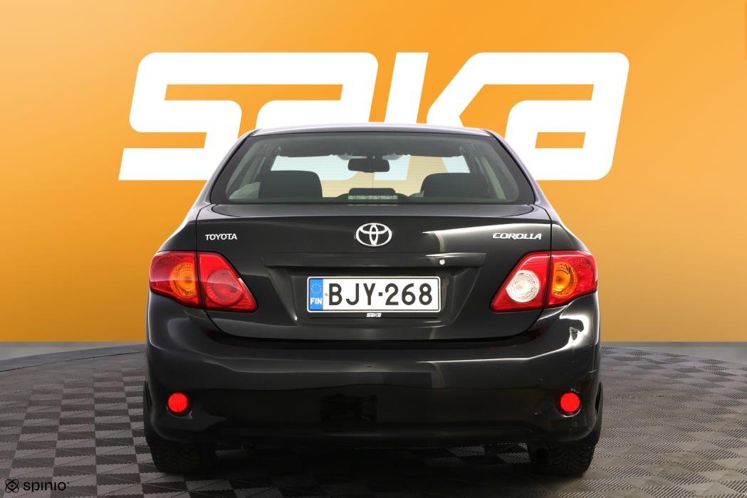 TOYOTA Corolla 2008