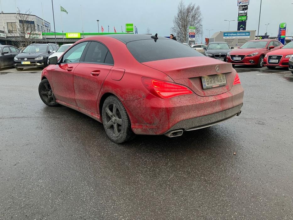 MERCEDES-BENZ CLA 2014