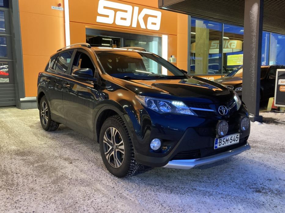 TOYOTA RAV4 2015