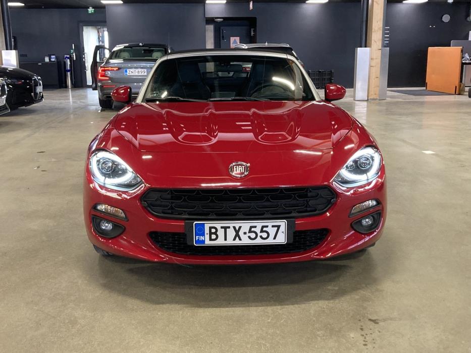 FIAT 124 Spider 2018