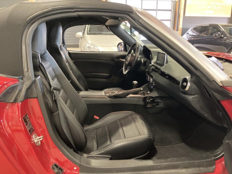 FIAT 124 Spider 2018