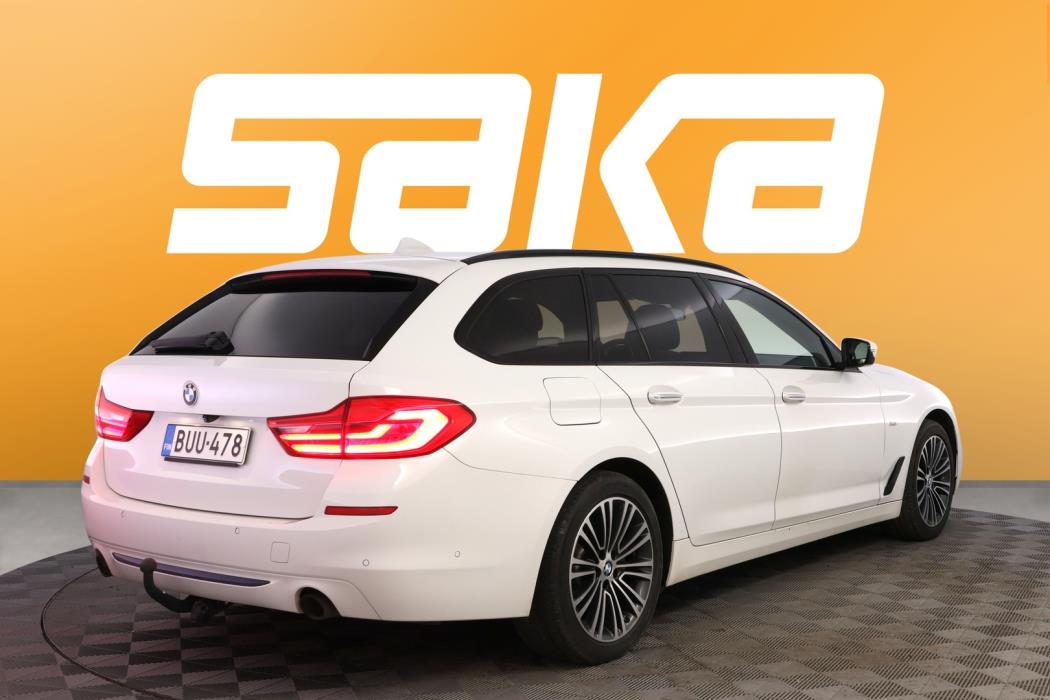 BMW 520 2018