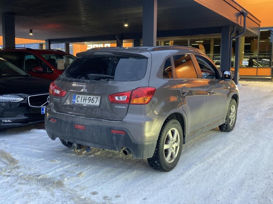 MITSUBISHI ASX 2012