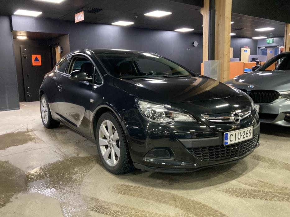 OPEL Astra 2013