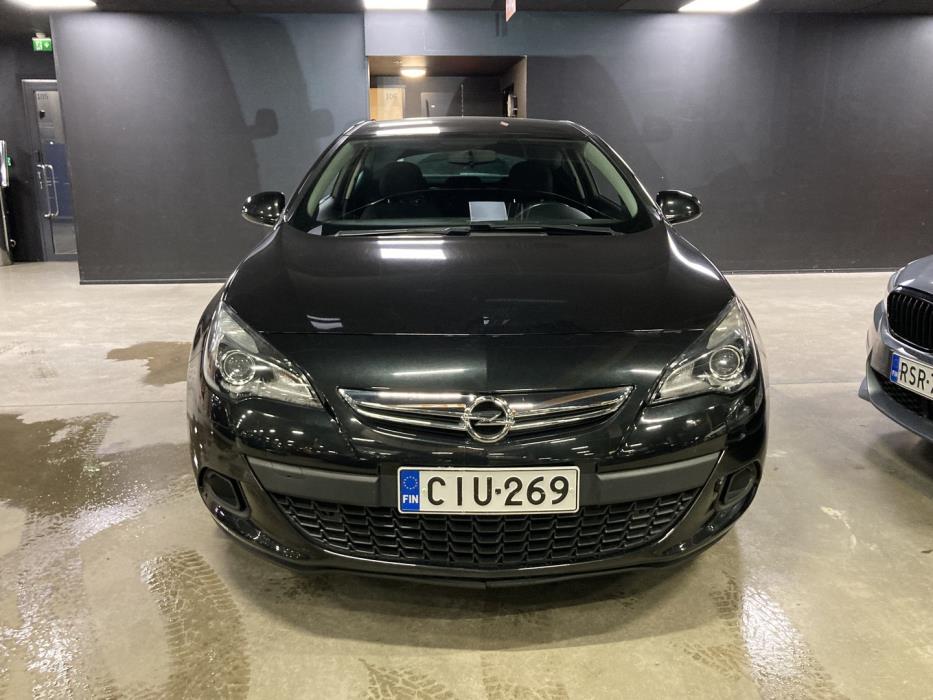 OPEL Astra 2013
