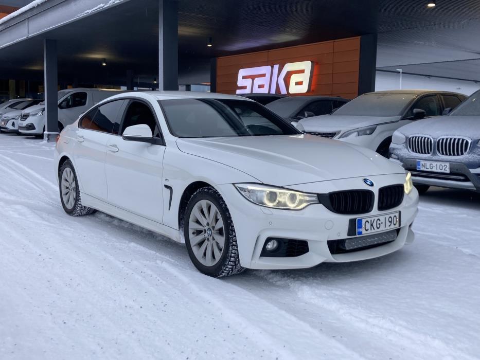 BMW 420 2016