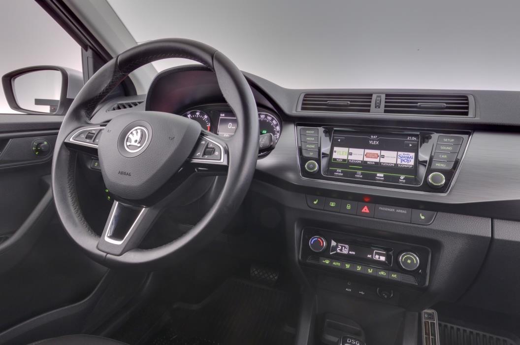 SKODA Fabia 2016