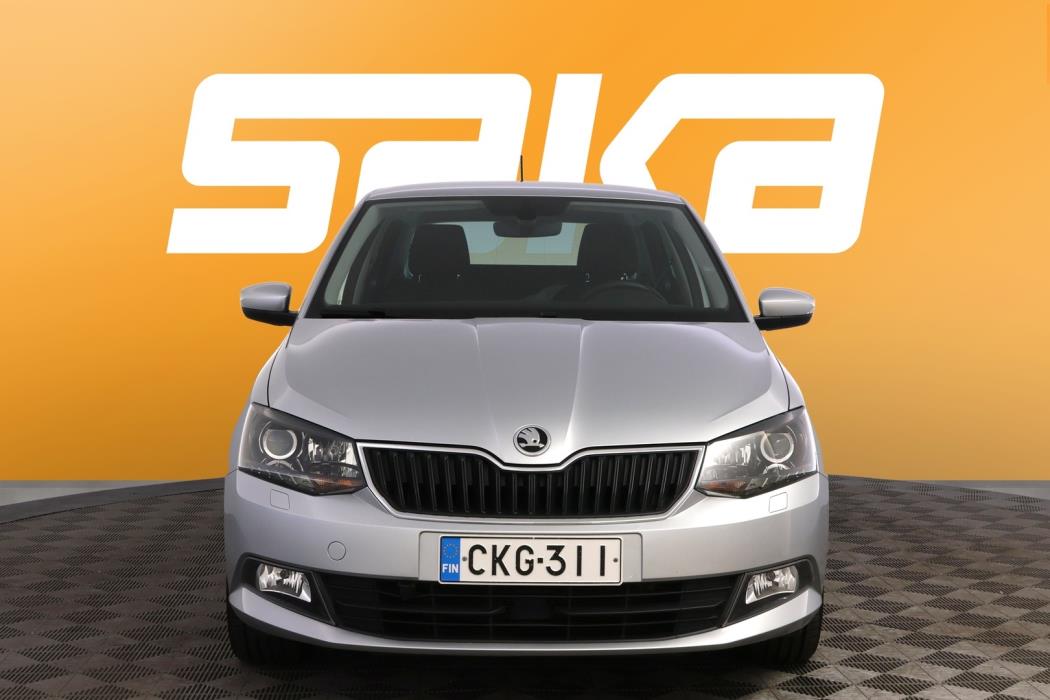 SKODA Fabia 2016