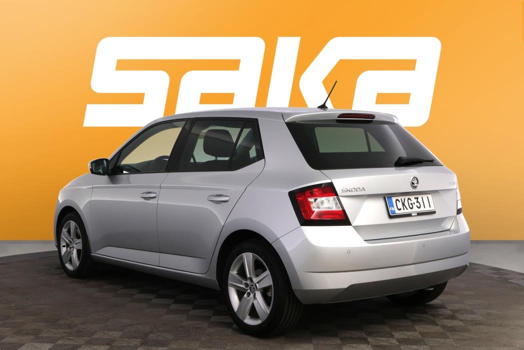 SKODA Fabia 2016