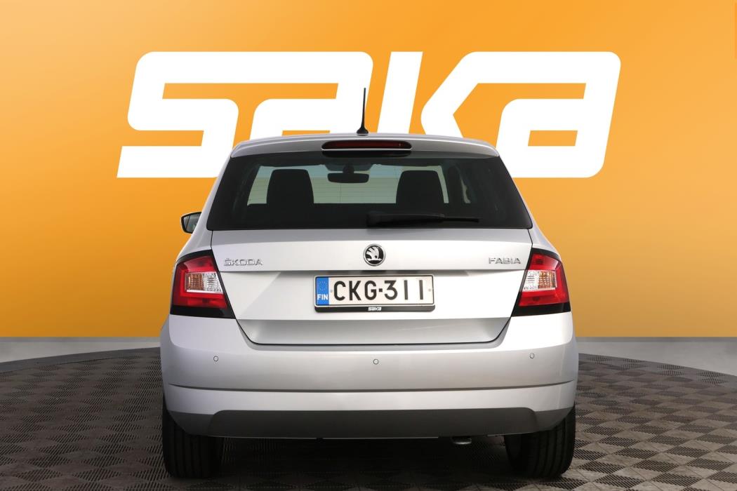 SKODA Fabia 2016