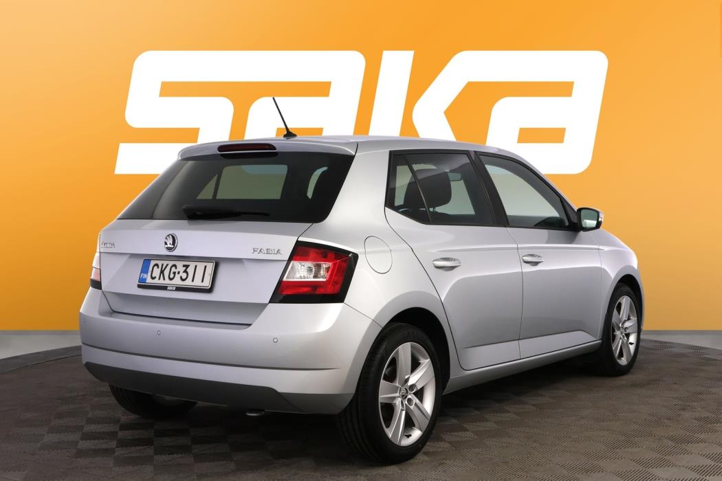 SKODA Fabia 2016