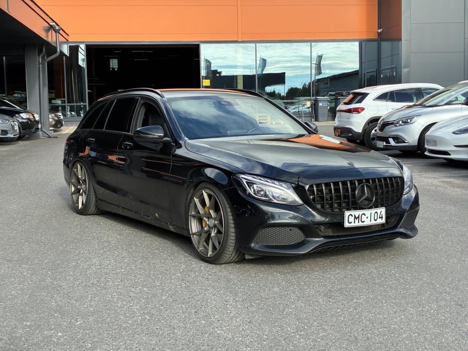 MERCEDES-BENZ C 2014