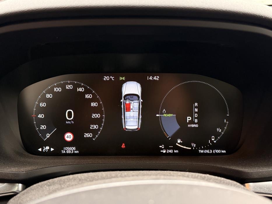 VOLVO V60 2019