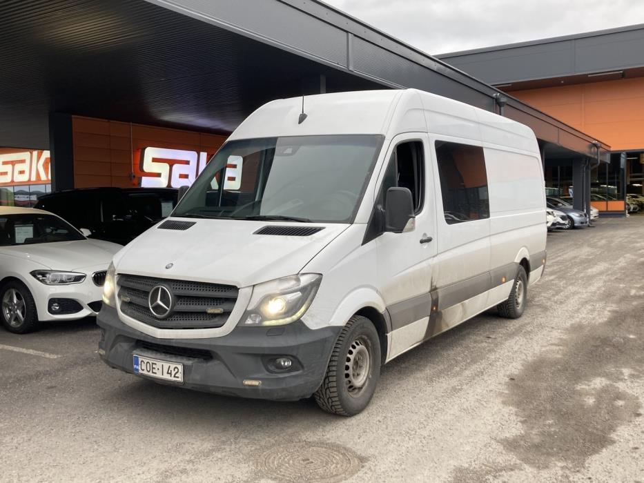 MERCEDES-BENZ Sprinter 2014
