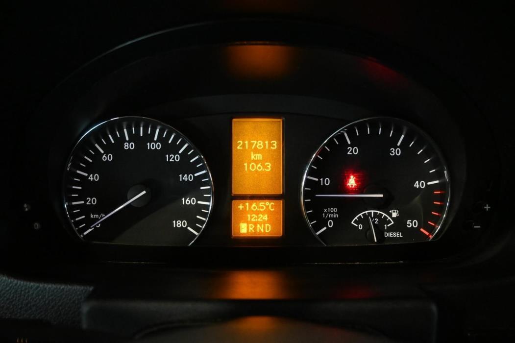 MERCEDES-BENZ Sprinter 2014