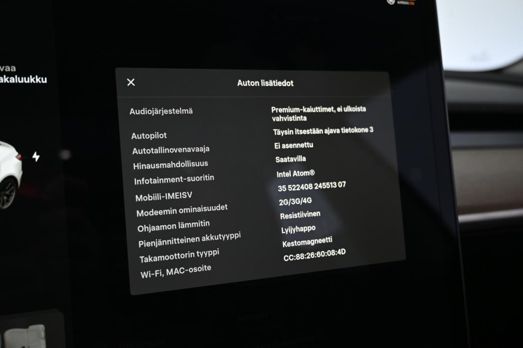 TESLA Model 3 2020