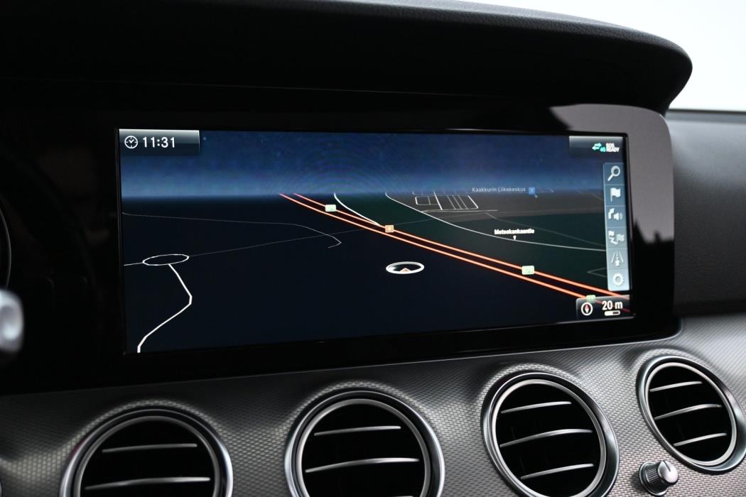 MERCEDES-BENZ E 2018