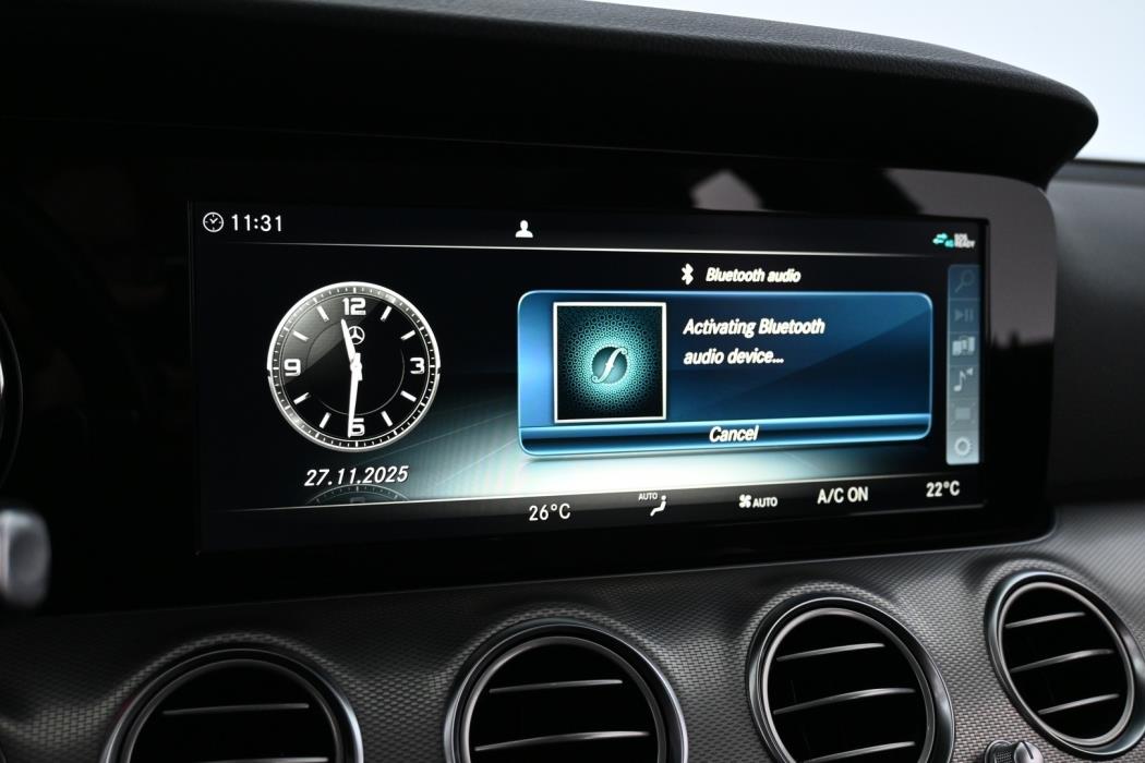 MERCEDES-BENZ E 2018