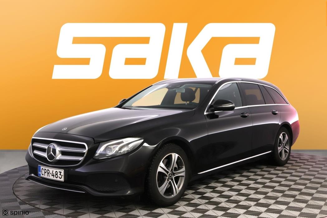 MERCEDES-BENZ E 2018