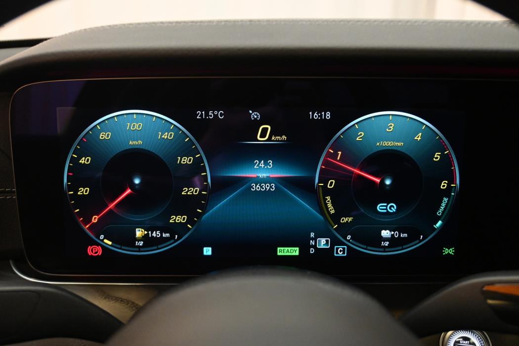 MERCEDES-BENZ E 2021
