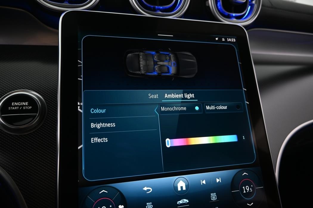 MERCEDES-BENZ GLC 2023