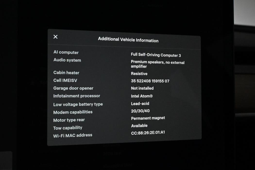 TESLA Model 3 2020