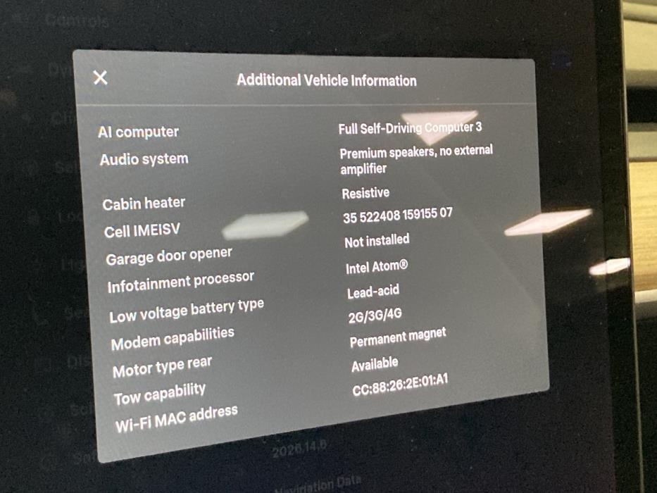 TESLA Model 3 2020