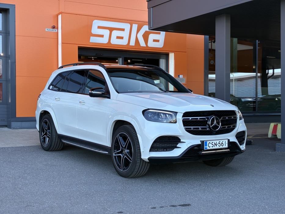 MERCEDES-BENZ GLS 2020