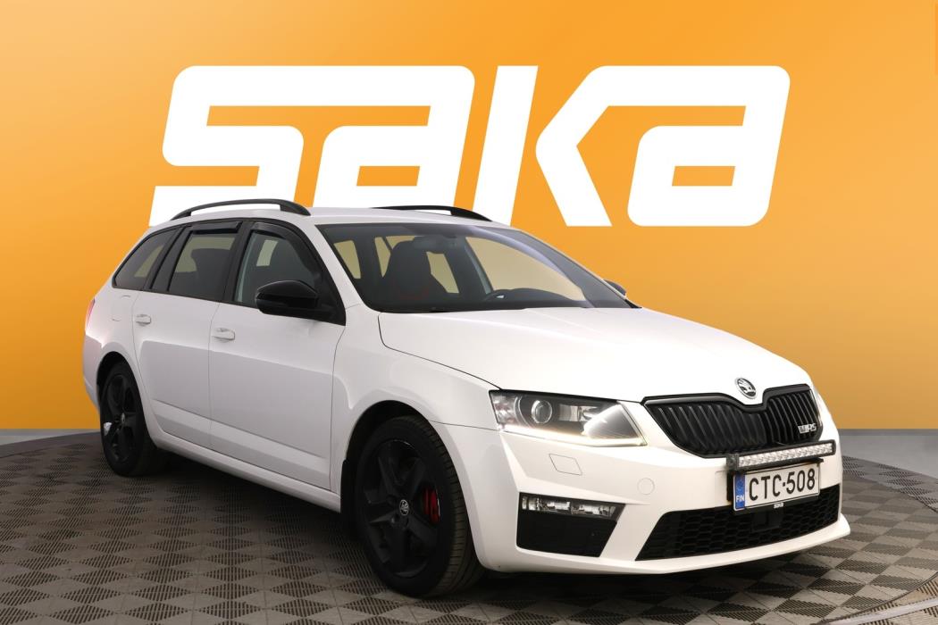 SKODA OCTAVIA 2015