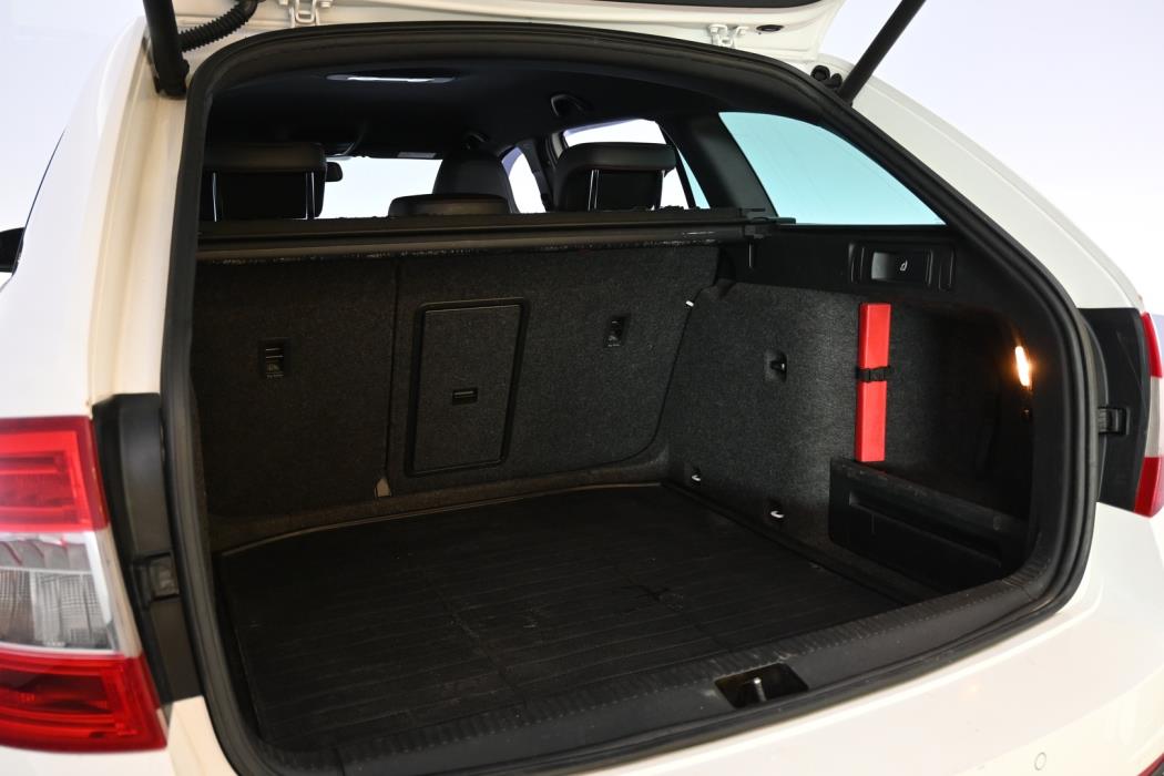 SKODA OCTAVIA 2015